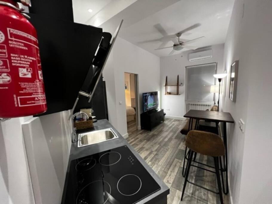 1B-Precioso Apartamento En Pleno Centro. A Estreno Alcazar de San Juan Exteriör bild