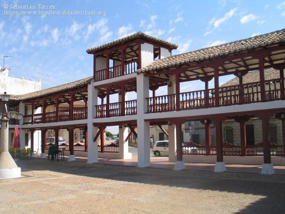 1B-Precioso Apartamento En Pleno Centro. A Estreno Alcazar de San Juan Exteriör bild