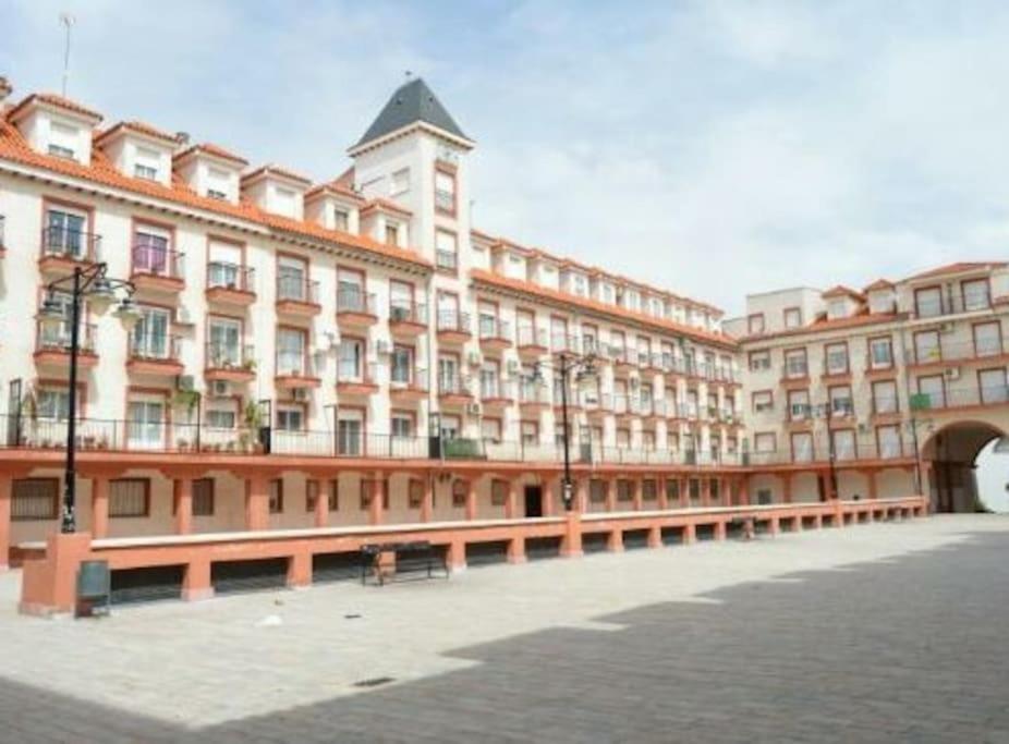 1B-Precioso Apartamento En Pleno Centro. A Estreno Alcazar de San Juan Exteriör bild